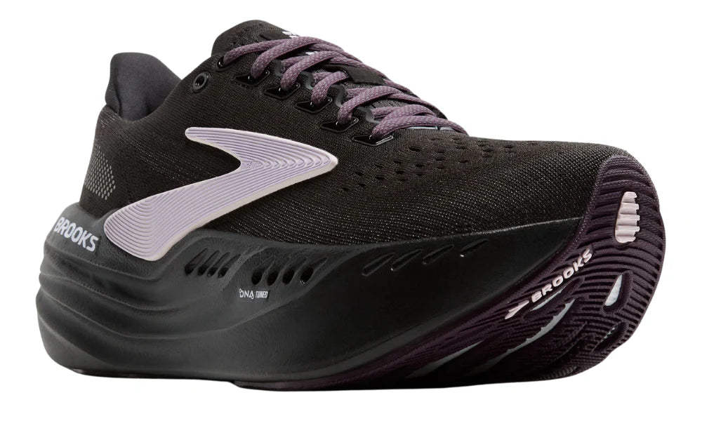 Brooks Glycerin Max 'Black Orchid Ice Grey'