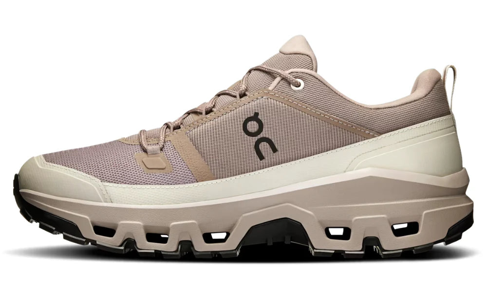 On Cloudrock Low Waterproof 'Cinder Fog