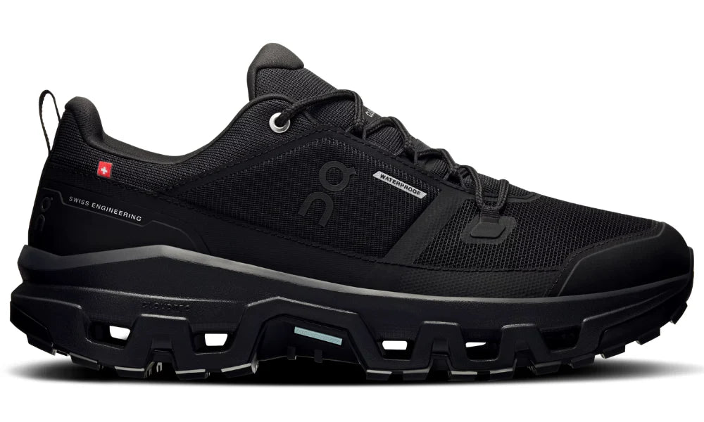 On Cloudrock Low Waterproof 'Black'