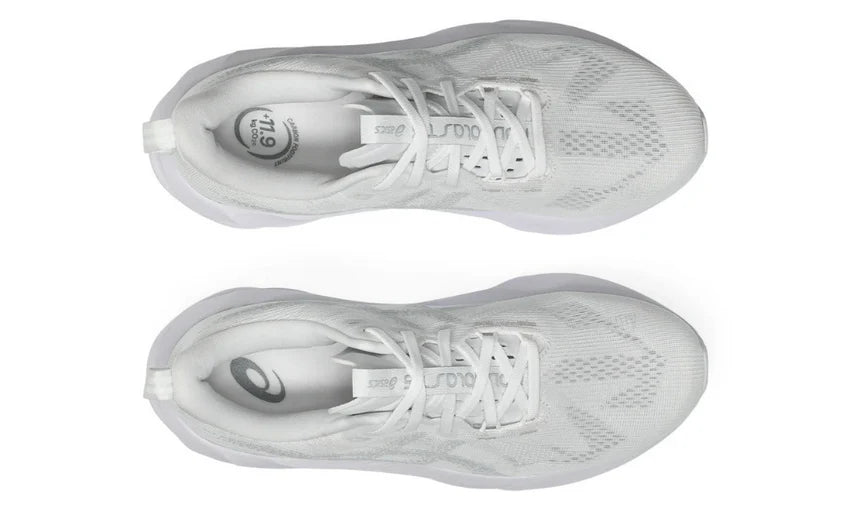 Asics Novablast 5 'White / Piedmont Grey'