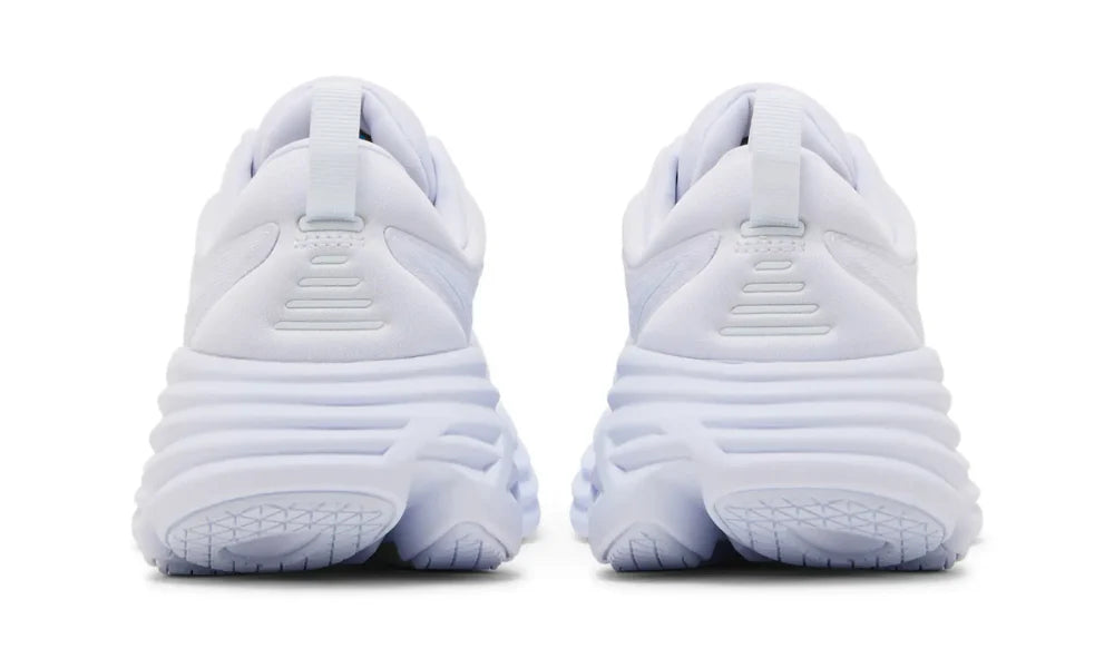 Hoka Bondi 8 'White'