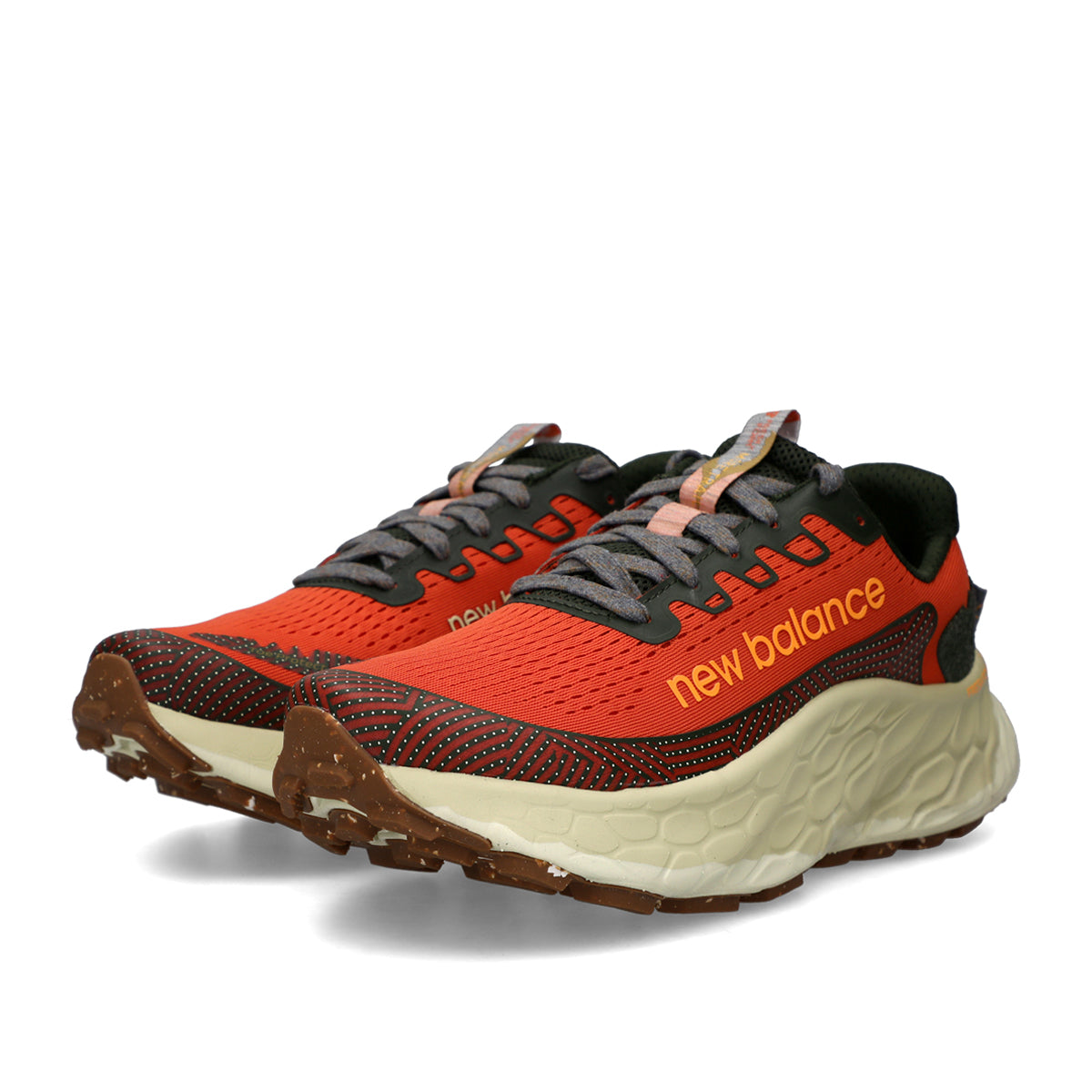 Fresh Foam X More Trail V3 Running Shoes - Orange
