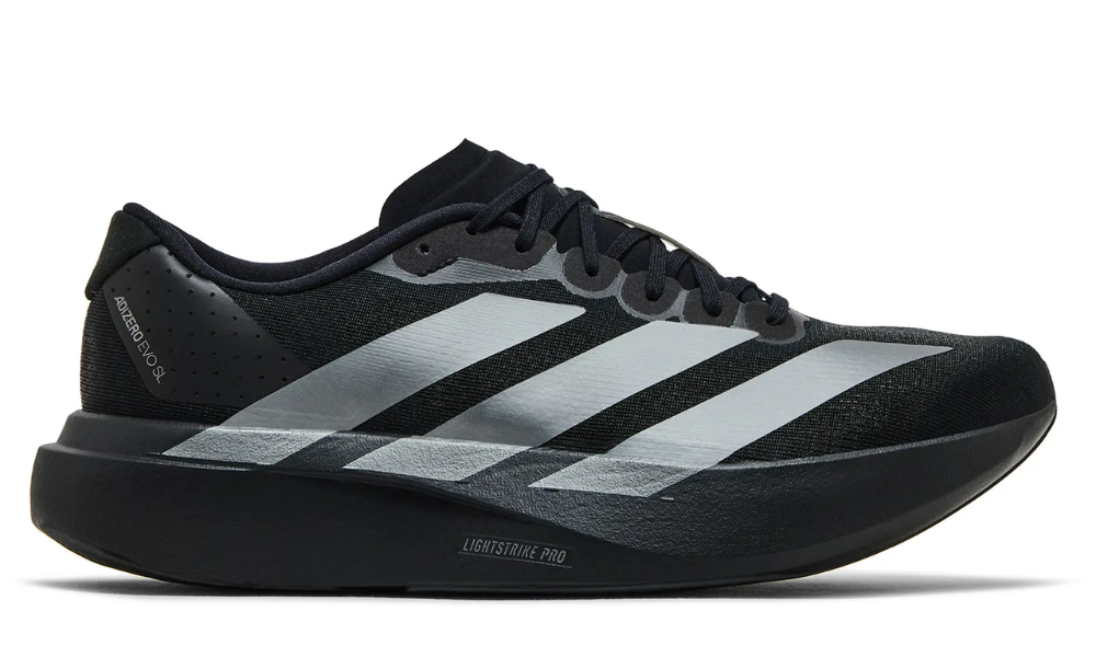 Adidas Adizero Evo SL 'Black Iron Metallic