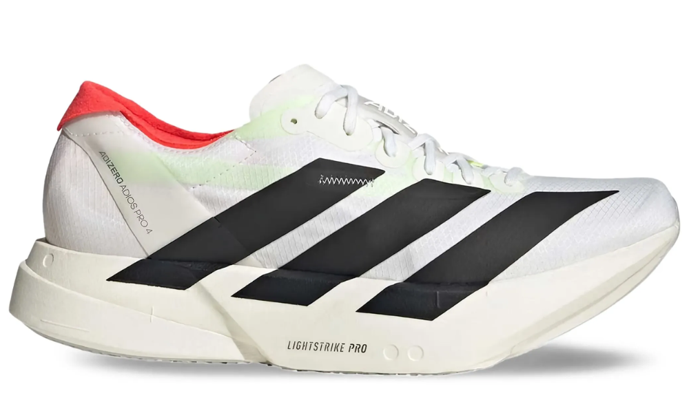 adidas Adizero Adios Pro 4 Shoes "Cloud White"