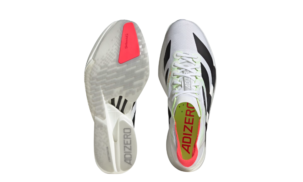 adidas Adizero Adios Pro 4 Shoes "Cloud White"