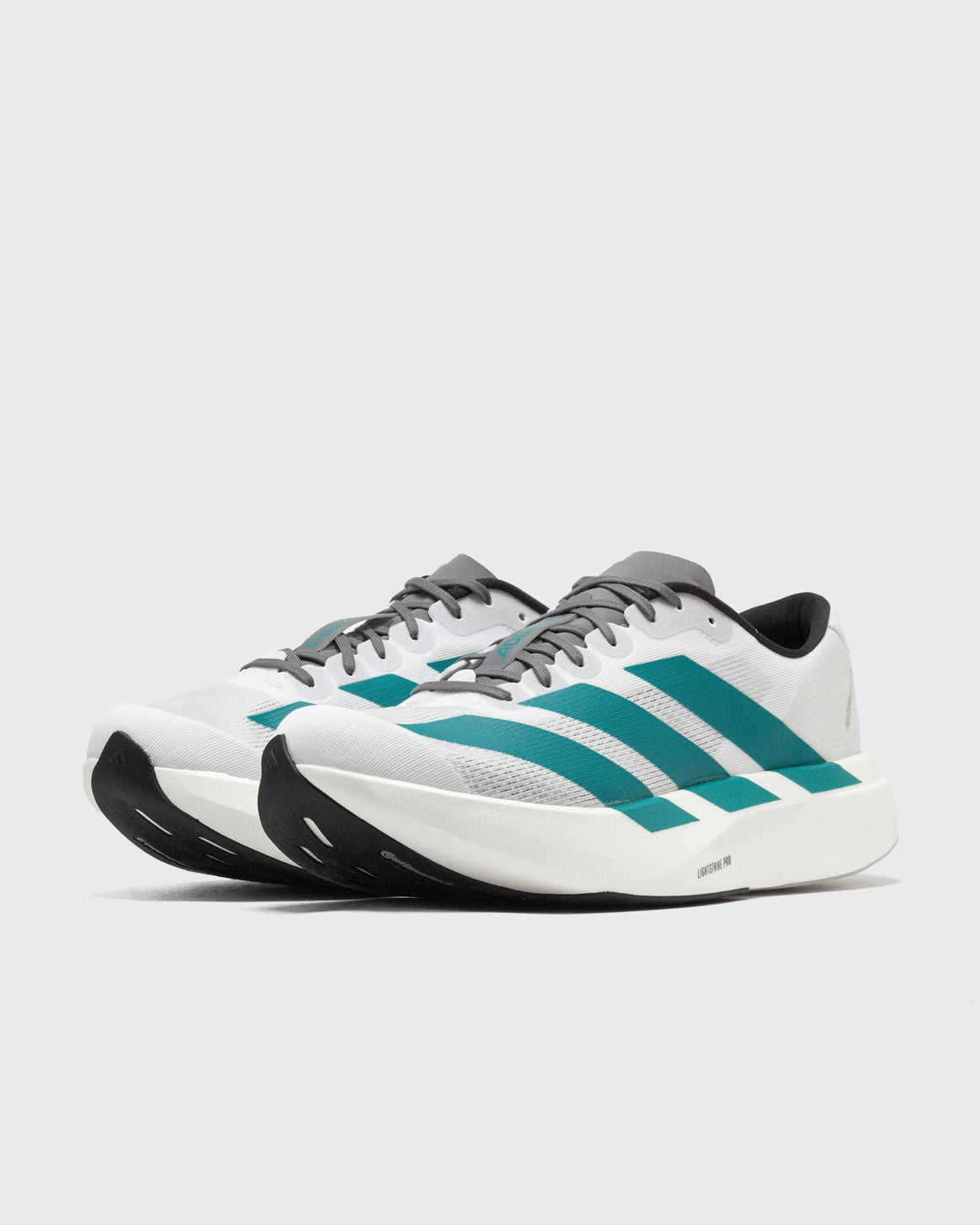 Adidas ADIZERO EVO SL ‘‘Cloud white/Pure Teal’’
