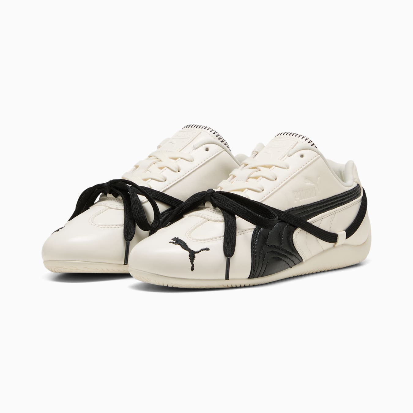 PUMA x ROSÉ Speedcat Lea Sneakers Women, Warm White