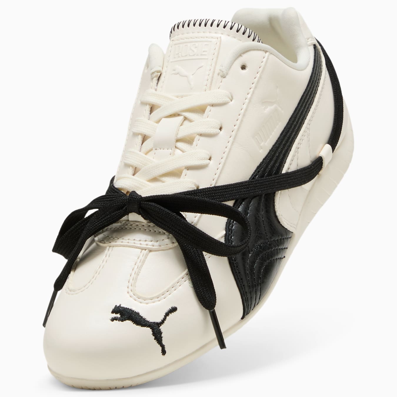 PUMA x ROSÉ Speedcat Lea Sneakers Women, Warm White