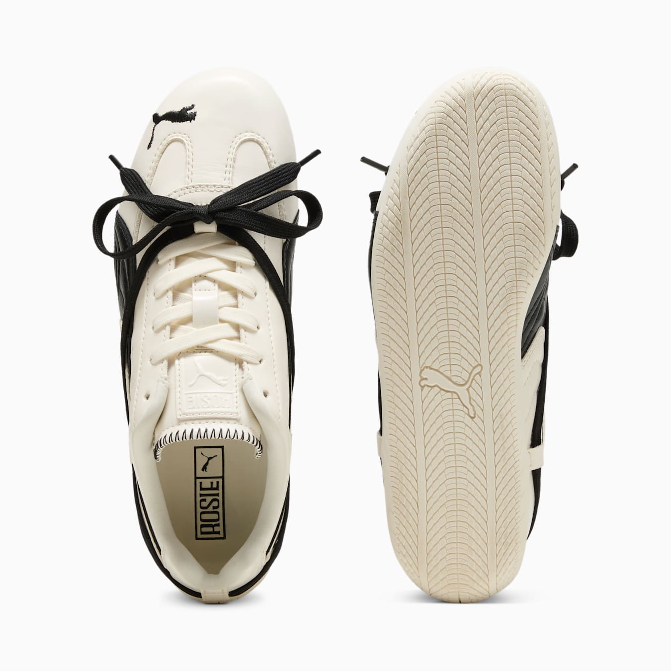 PUMA x ROSÉ Speedcat Lea Sneakers Women, Warm White