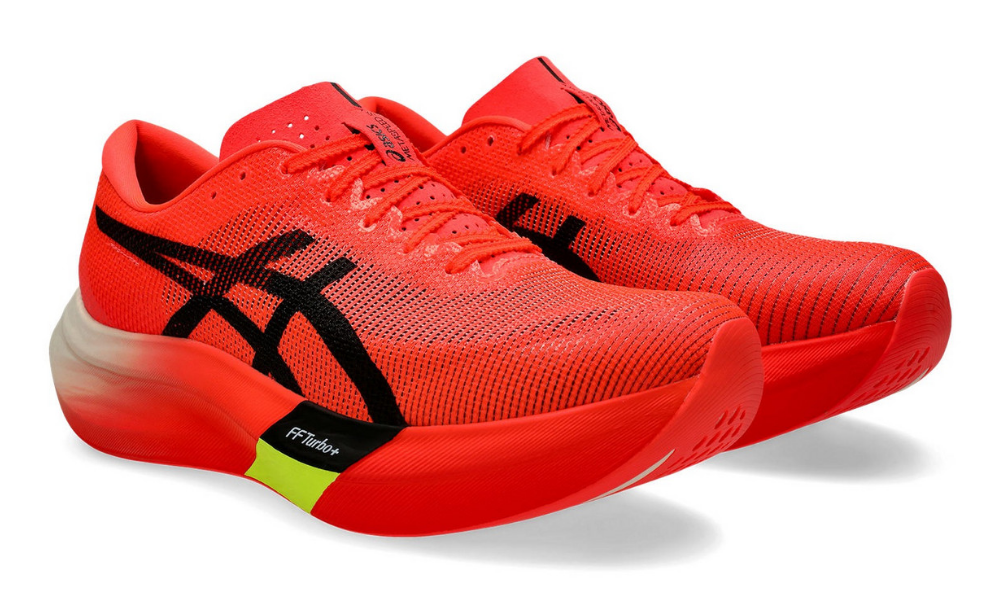 Asics Mestaspeed Ededge Paris "Sunrise Red/Black