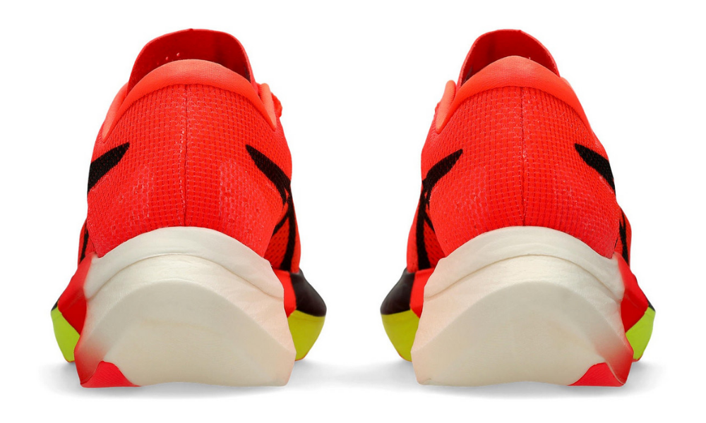 Asics Mestaspeed Ededge Paris "Sunrise Red/Black