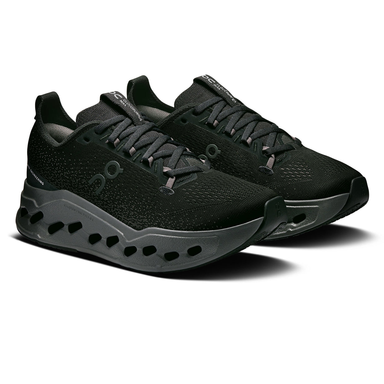 On Running Cloudsurfer Max (Wide) Black