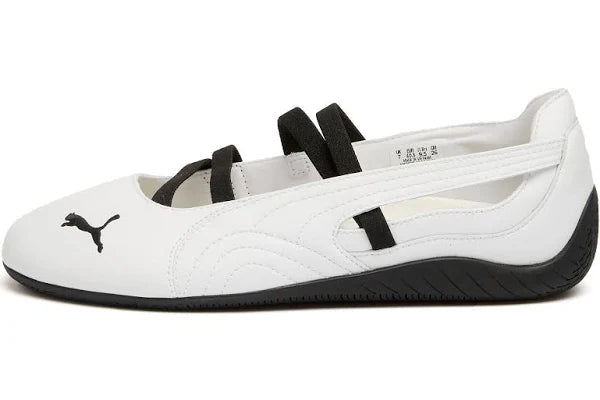 Puma Women's Speedcat Ballet LTH Wns in Puma White/Puma Black