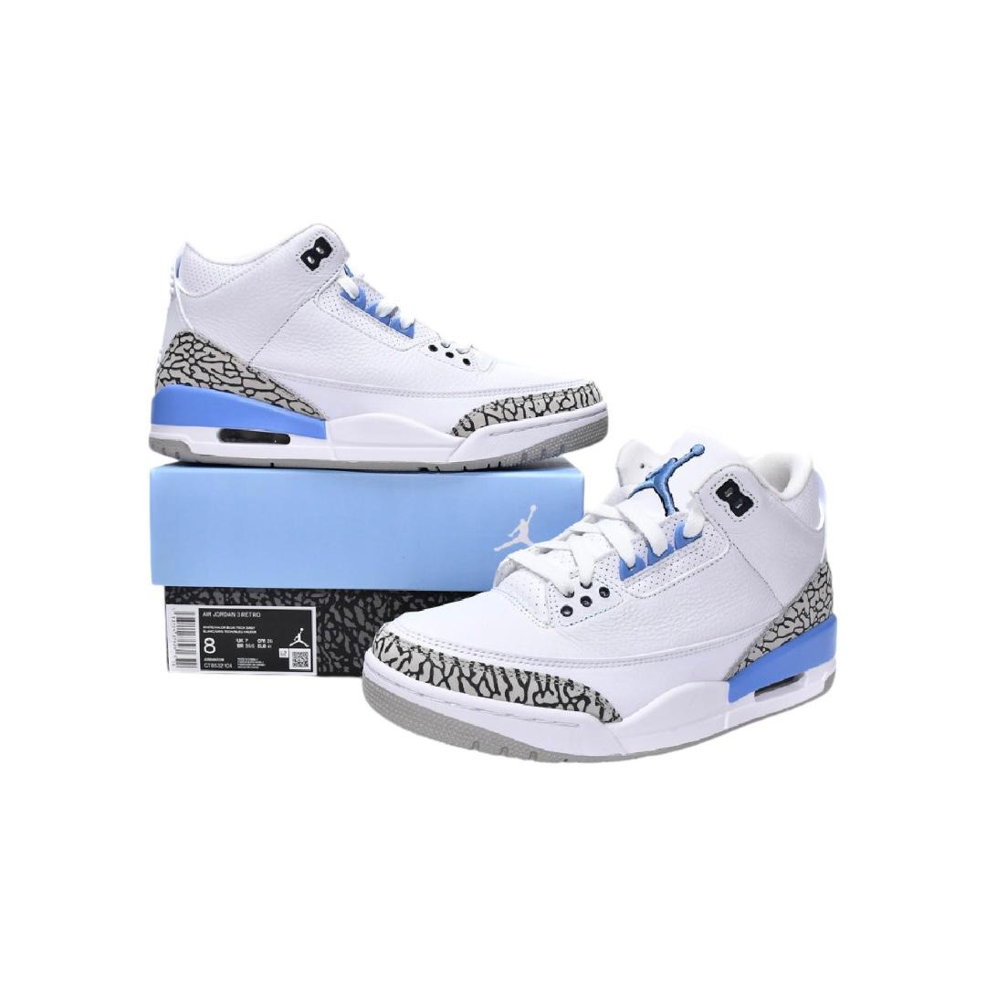 Air Jordan 3 Retro "UNC"