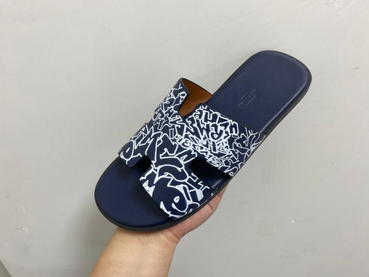 hermes slippers