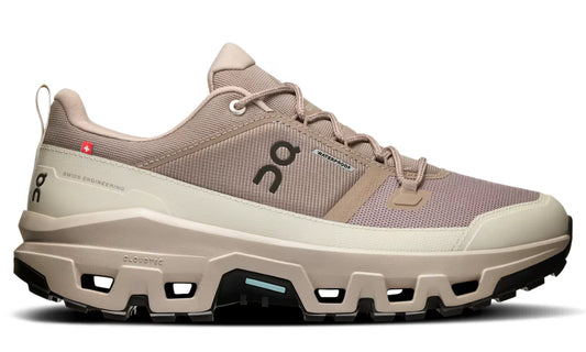 On Cloudrock Low Waterproof 'Cinder Fog