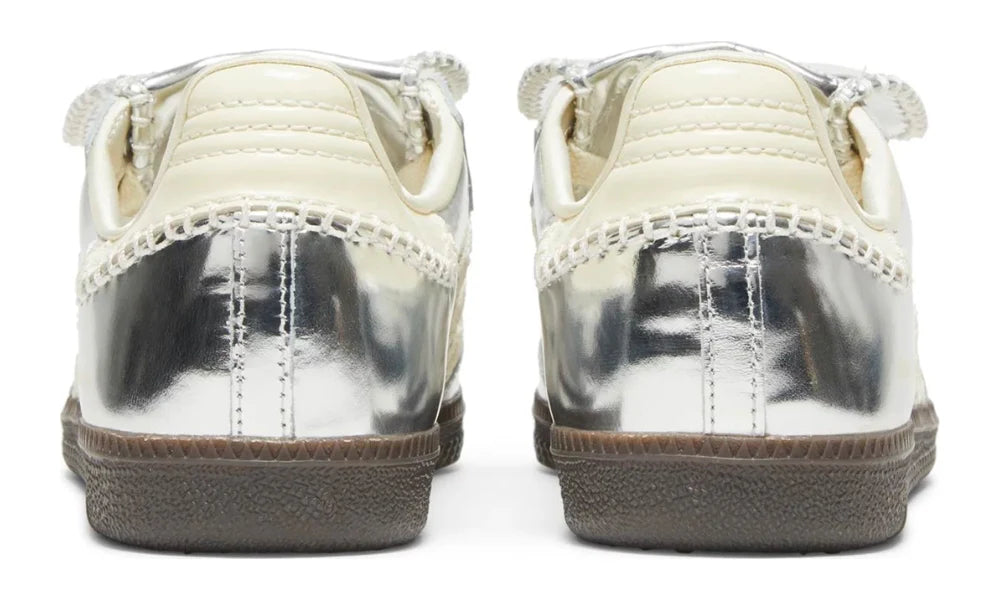 Adidas Wales Bonner x Samba 'Silver Metallic'