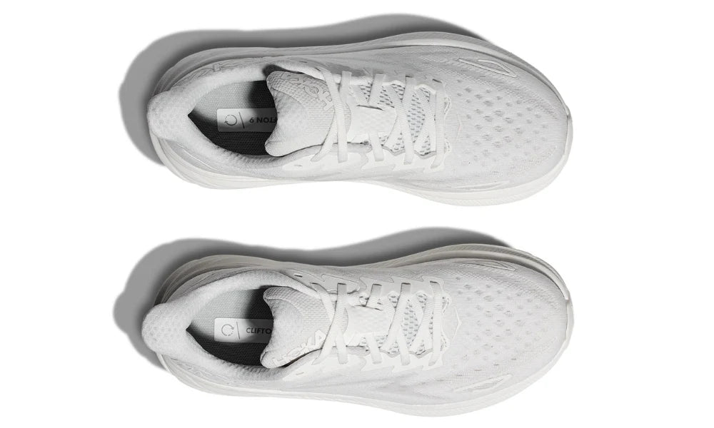 Hoka Clifton 9 'White'