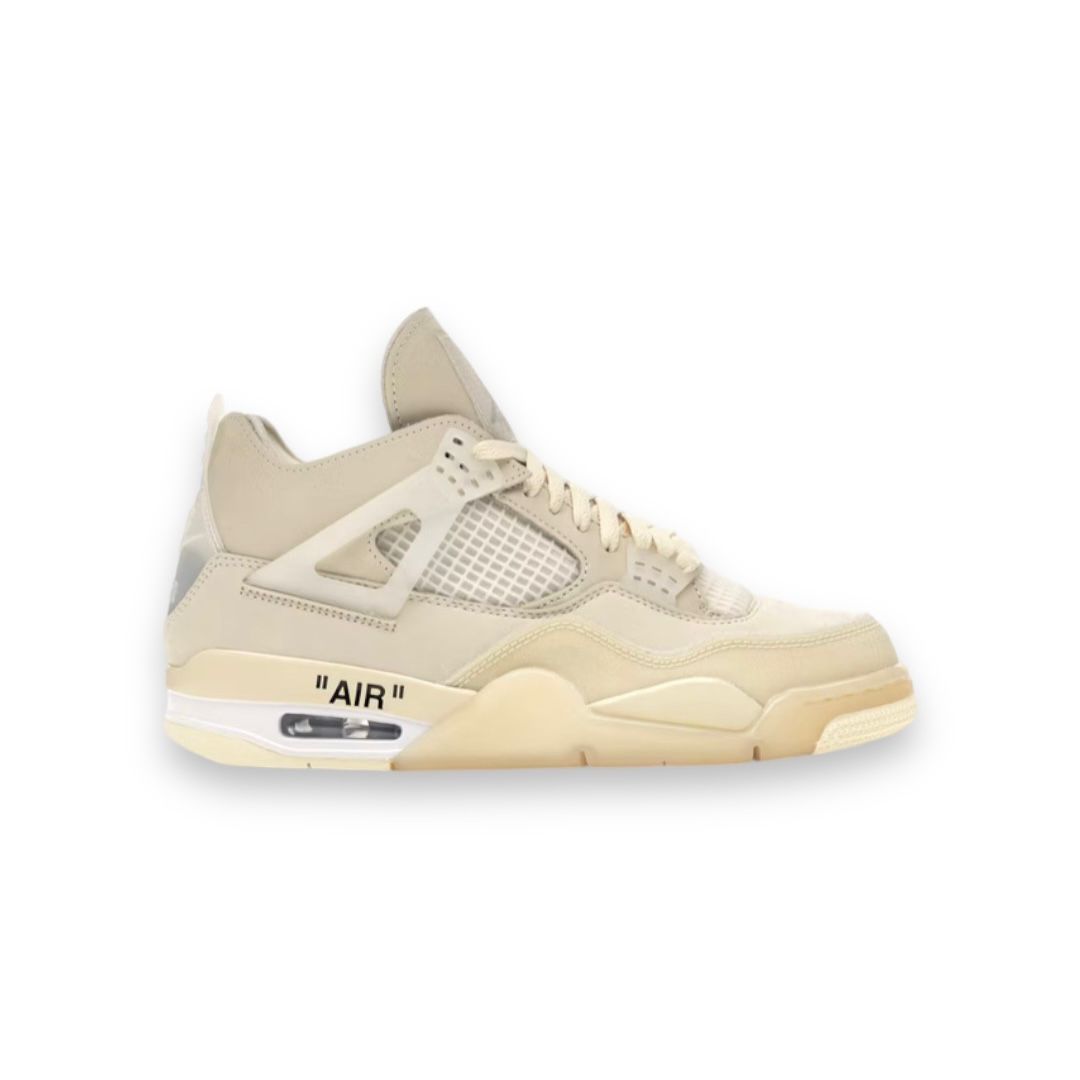 Air Jordan 4 Retro "Off-White Sail"