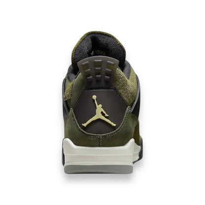 Air Jordan 4 Retro "MEDIUM OLIVE"