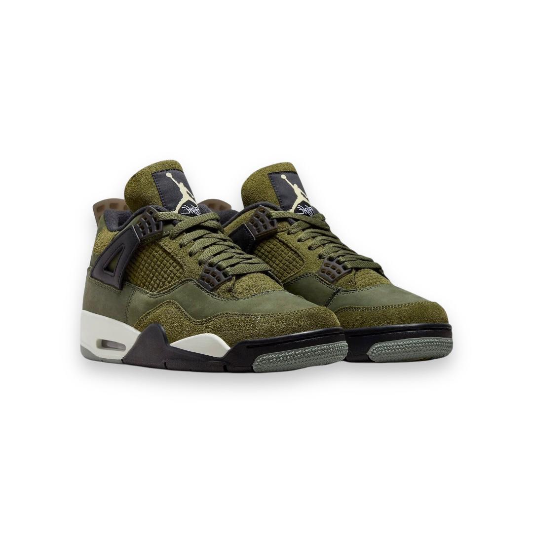 Air Jordan 4 Retro "MEDIUM OLIVE"