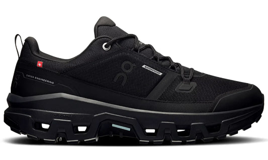 On Cloudrock Low Waterproof 'Black'