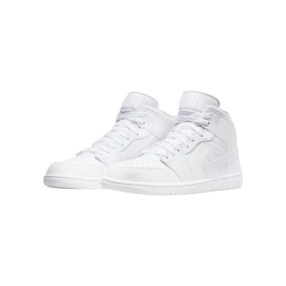 Air Jordan 1 Mid 'Triple White'