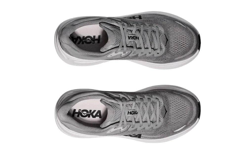 Hoka Bondi 9 "Galactic Grey / Stellar Grey"