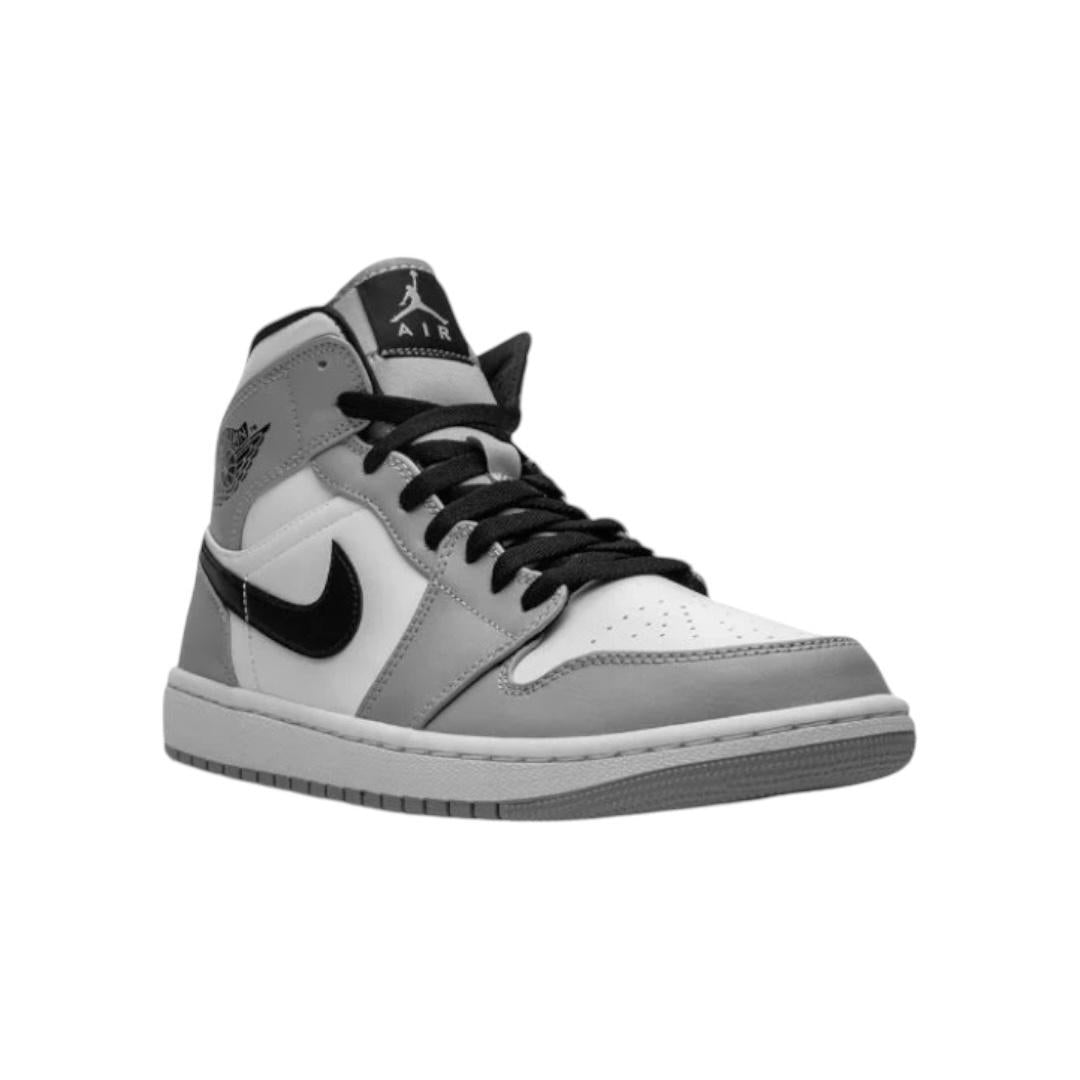 Jordan 1 Mid Light Smoke Grey