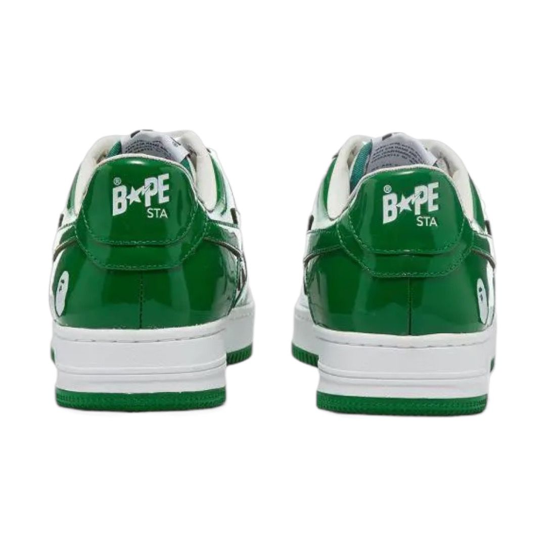 A Bathing Ape Bape Sta Low Green