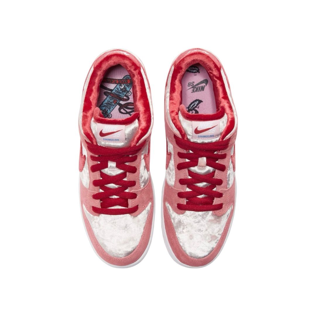 Nike Dunk Low SB X StrangeLove 'Valentine's Day