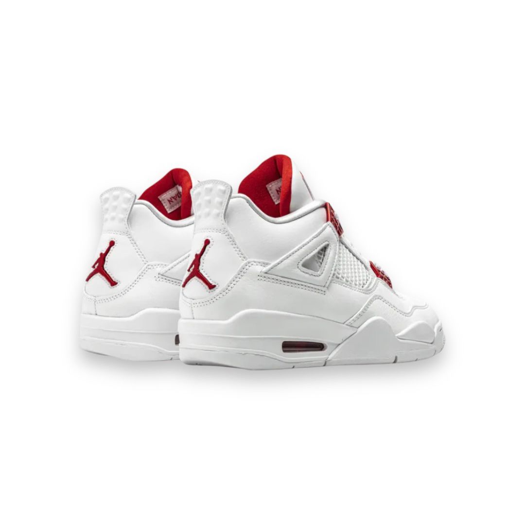 JORDAN 4 METALLIC RED