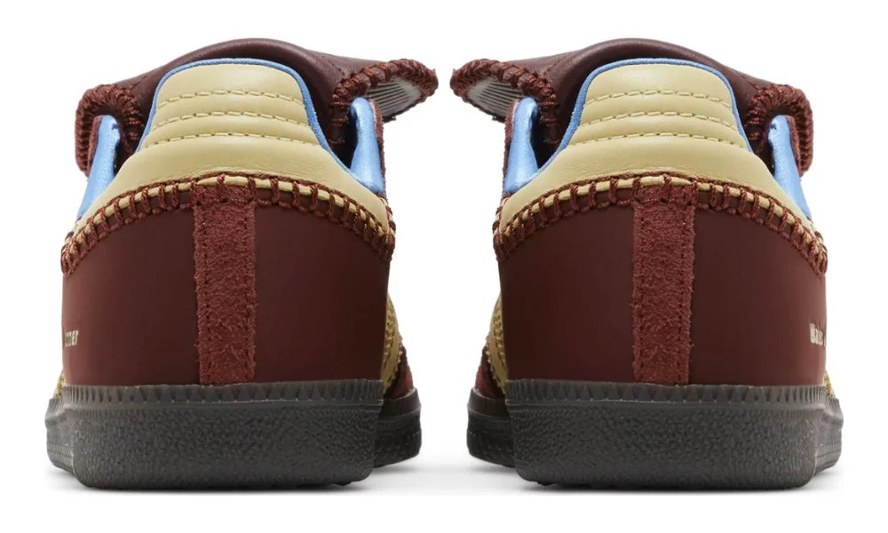 Adidas x Wales Bonner suede 'Brown'