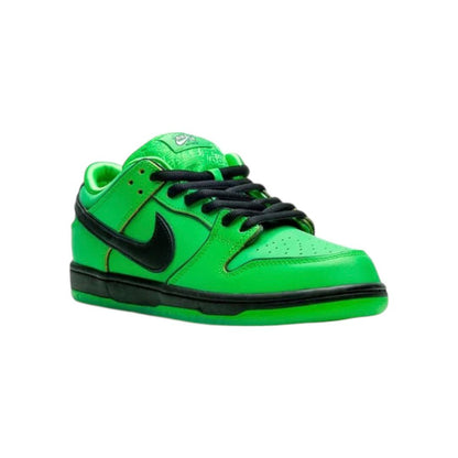 Nike SB Dunk Low The Powerpuff Girls Buttercup