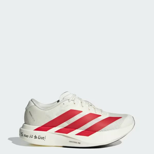 Adidas Adizero EVO SL ‘Off White Better Scarlet’