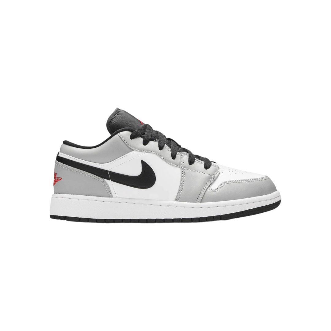 Air Jordan 1 Low GS 'Light Smoke Grey'