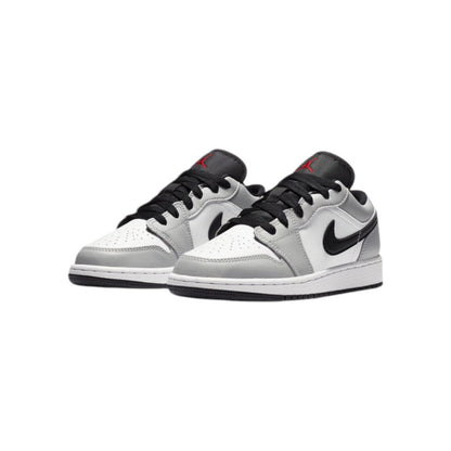 Air Jordan 1 Low GS 'Light Smoke Grey'