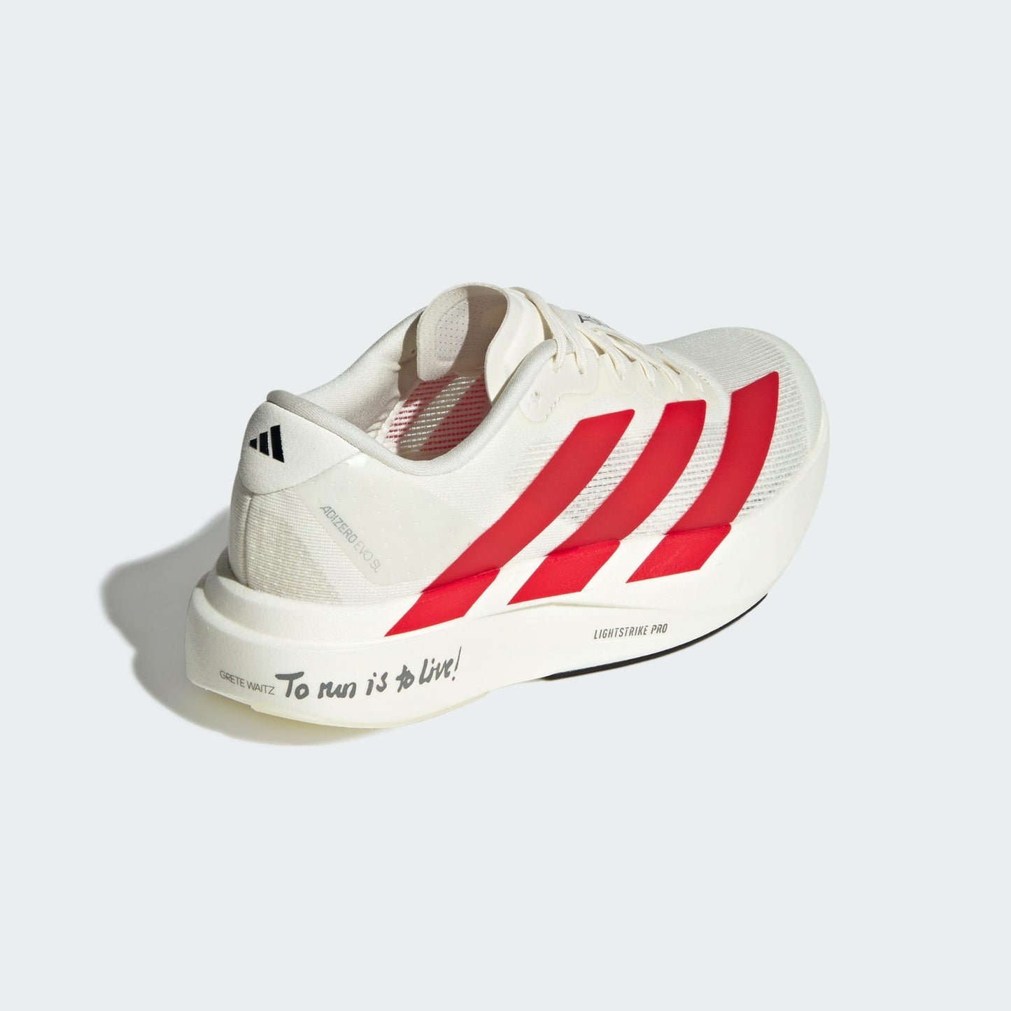 Adidas Adizero EVO SL ‘Off White Better Scarlet’