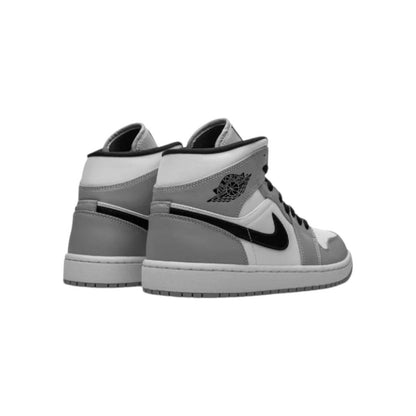 Jordan 1 Mid Light Smoke Grey