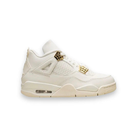 Air Jordan 4 Retro "Metallic Gold"