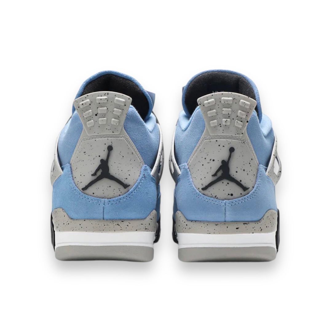 Nike Air Jordan 4 Retro University Blue White Cement Grey