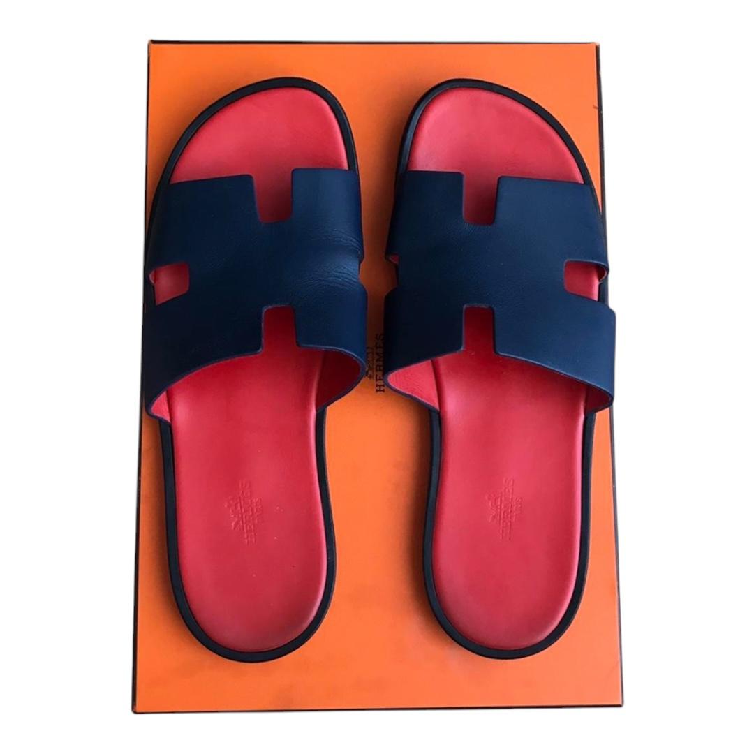 hermes slipper