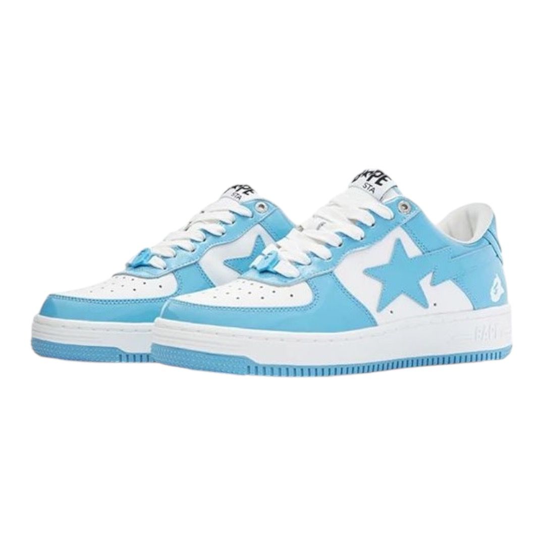 A Bathing Ape Bape Sta Low Blue