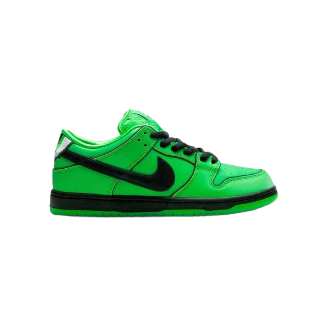 Nike SB Dunk Low The Powerpuff Girls Buttercup