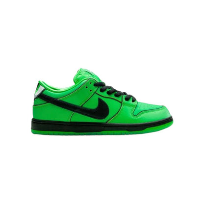 Nike SB Dunk Low The Powerpuff Girls Buttercup