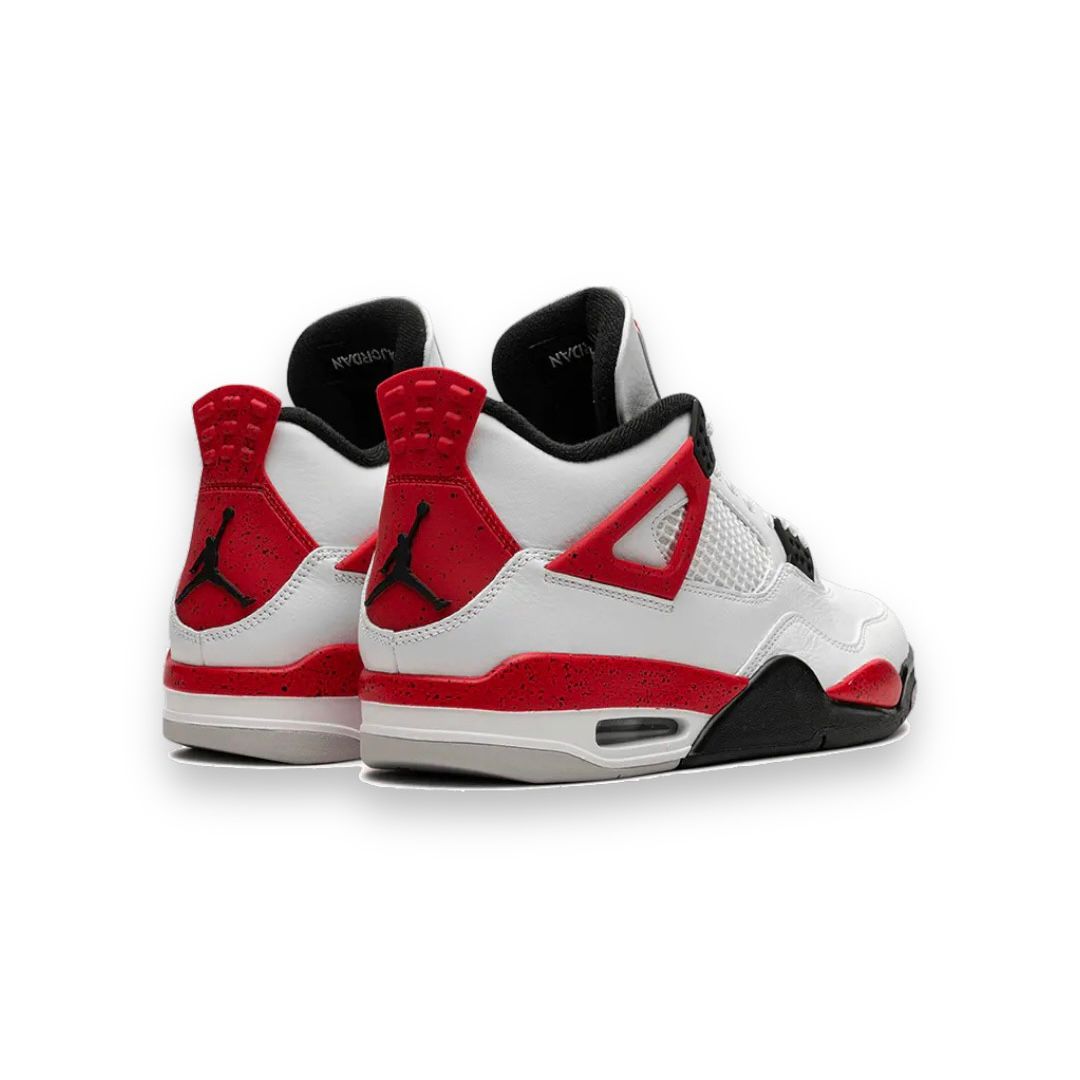 jordan 4  Retro  Red cement