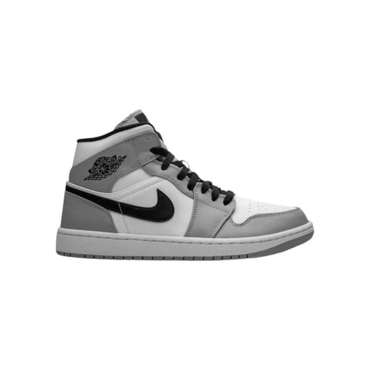 Jordan 1 Mid Light Smoke Grey