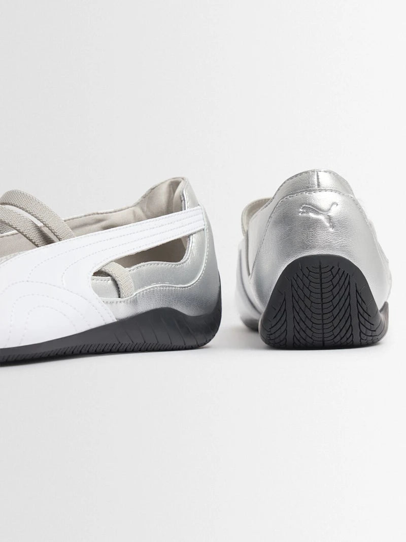 PUMA Speedcat Ballet metallic sneakers