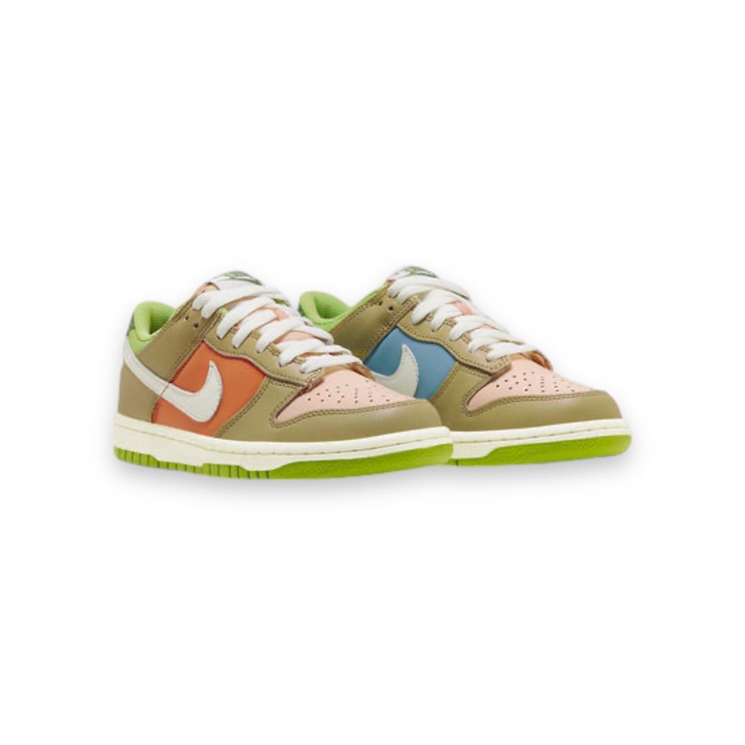 Nike Dunk Low Brown Green