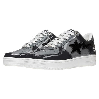 A Bathing Ape Bape Sta Low BLack Gray